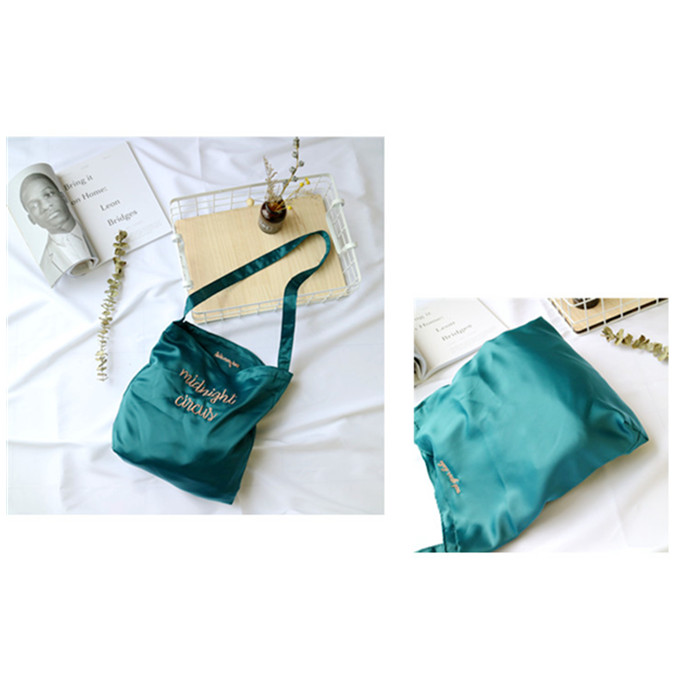 Satin Handle Bag 3