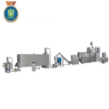 Double-screw bread crumb processing line making machine