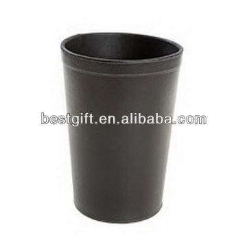 High quality PU leather trash bin