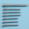 Square Head Lag Screw with Fetter Drive Point