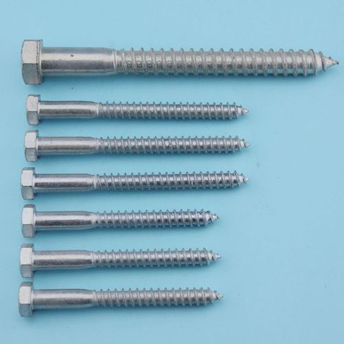 Square Head Lag Screw with Fetter Drive Point