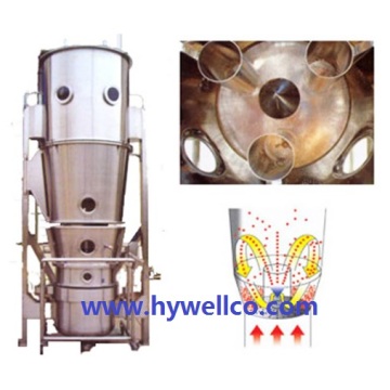 Hywell Batch Coating Machine