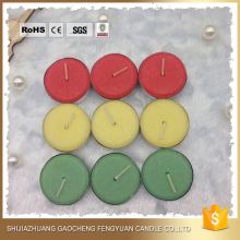 Abundant Stock High Capability white scented candles with long-burning hours