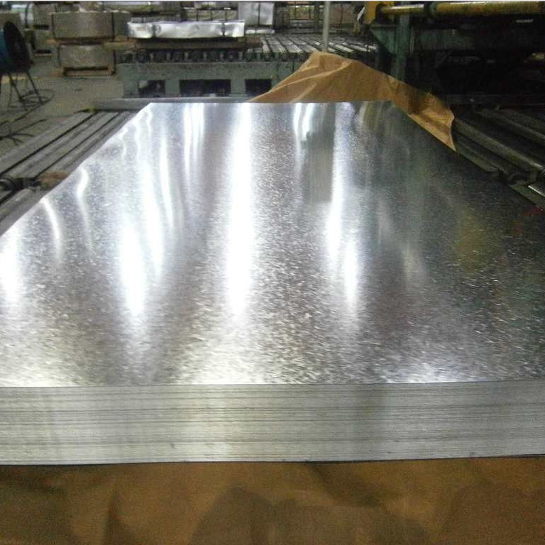 A653m Galvanized Steel Plates