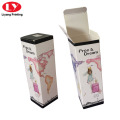 Thick Paper Water Bottle Box Glass Bottle Packaging