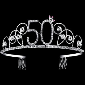 Birthday 50 tiara