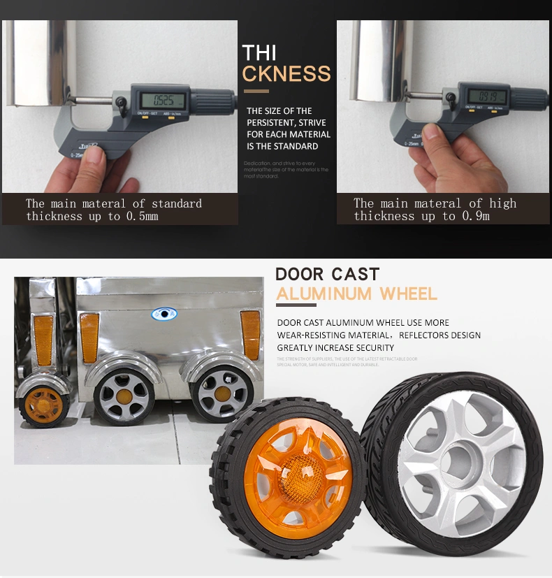 Automatic Expandable Folding Gate