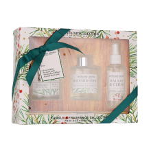 Scented Candle Reed Diffuser Room Spray Gift Set