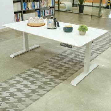 Smart heating lift table for home