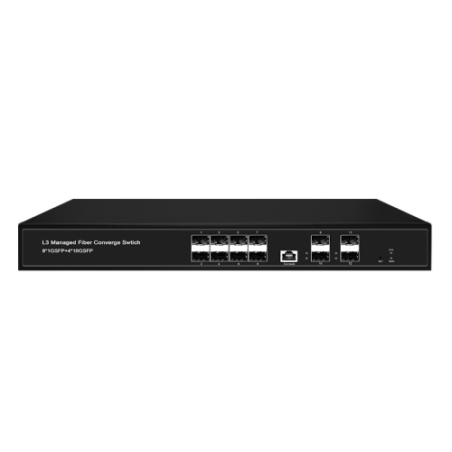 8 ports 1000Mbps Layer 3 Managed Ethernet Switch