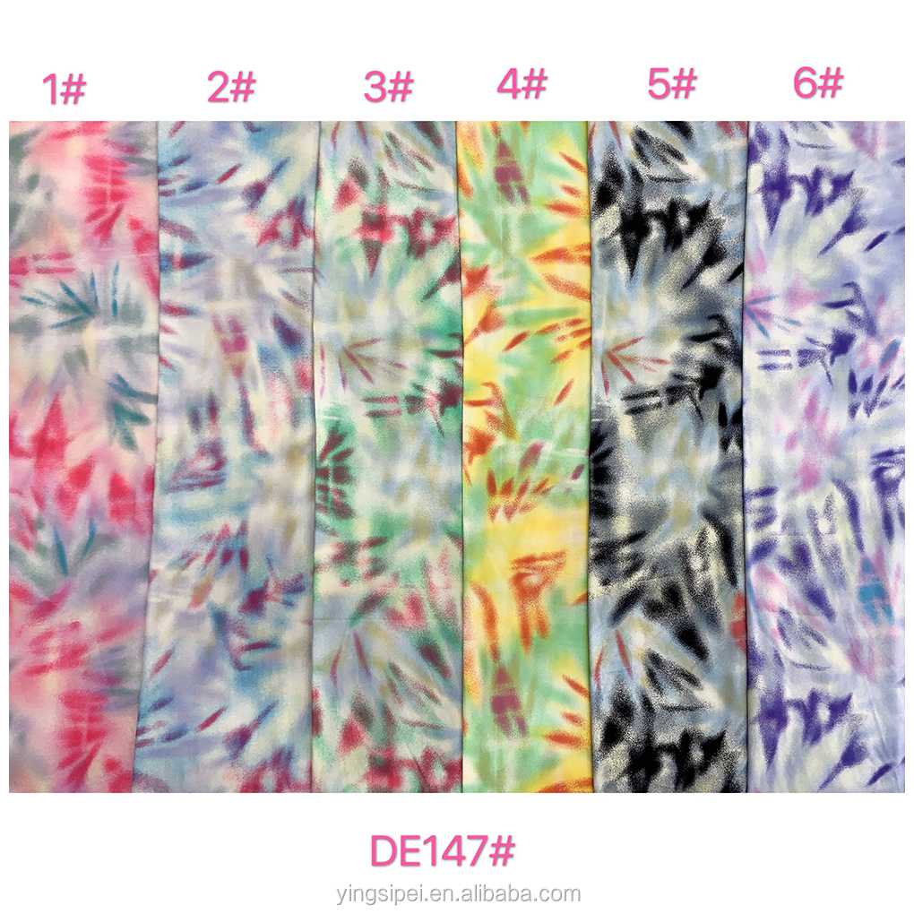 Colorful Printed Poplin Fabric
