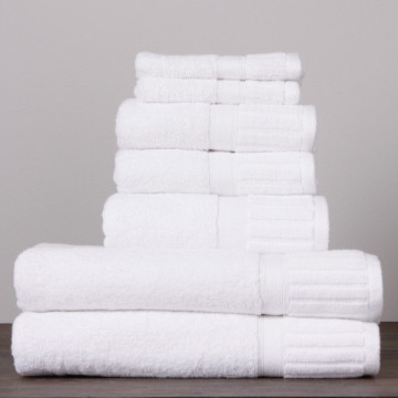 Jacquard Towel Stain Hot Sell Hotel Towel Set