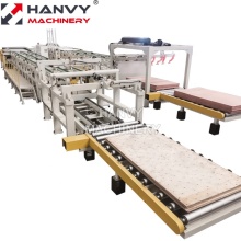 Hanvy Automatic Putty Line Machine for Efficient Plywood Putty Production