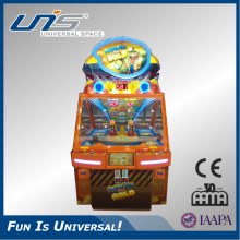 Panning for gold Unis redemption ticket wholesale game machine