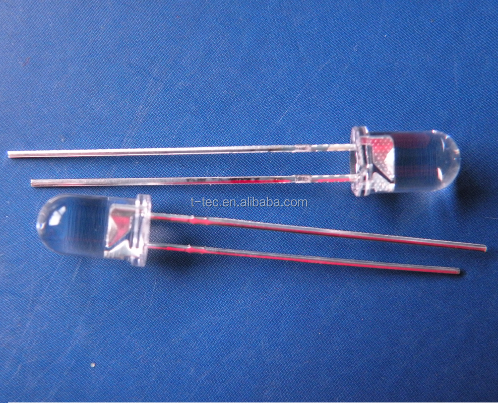 Manufacturer-Offered T1 3/4 Infrared Diode Sensor Special Wavelength LED 5mm Hole with 1020nm 1050nm 1200nm 1300nm InGaAsP