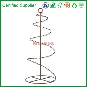 spiral christmas tree, simple design metal christmas tree (M-10305)