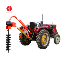 Tractor Auger Drilling Machine