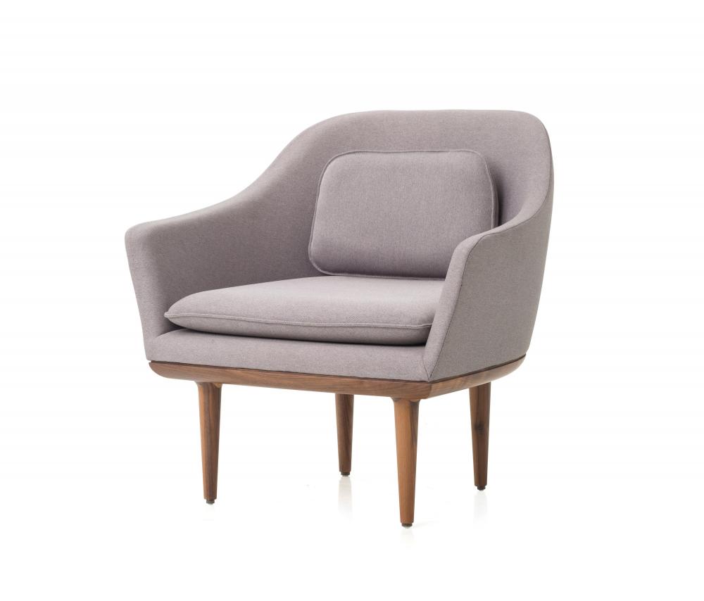 Lunar Lounge Chair moderne comfortabele loungestoel