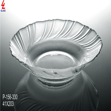 Tempered glass plates wholesale-temepred glass dessert plate