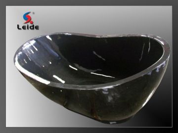 Shanxi black granite bathtub natural stone bath granite bath tubs