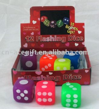 Flashing Dice