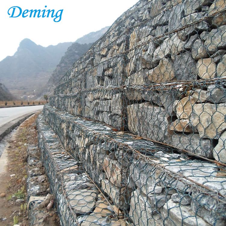 Hexagonal Mesh Welded Gabion Box