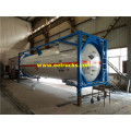 30000L 30ft ISO HCL Vyombo vya tank