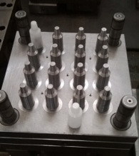 PP pipe fitting mould