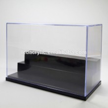 Acrylic/Plastic Display Box Case Dustproof Tray