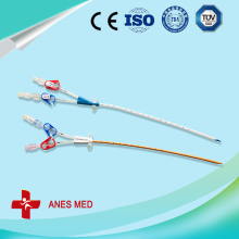 Double Lumen Antimicrobial hemodialysis catheter