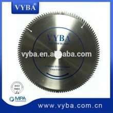 305x120T manufacturer provide professional grade TCT saw blades cutting for aluminum