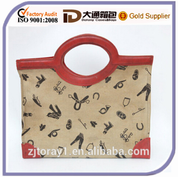 Custom 2015 Print Canvas Messenger Bag Tote Bag