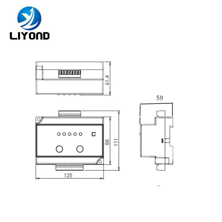 Electric Control Module Controller for chasis Truck  Switchgear