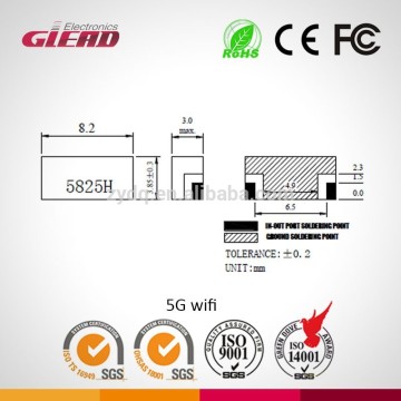 New 5G wifi Dielectric Filters-ceramic filter /Dielectric Filter Chip DFC5825H200A