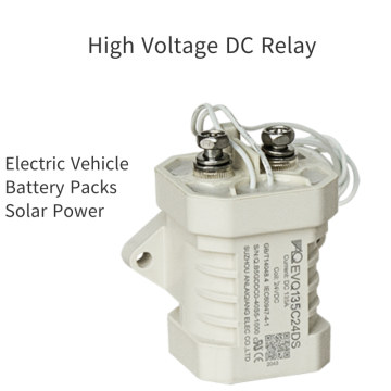 EVQ100 DC Main contactor DC1000V 100A Relay