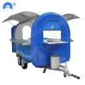 Double Service Snack Machine Moible Food Trailer