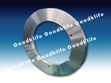 End side trimmer knives in slitting line