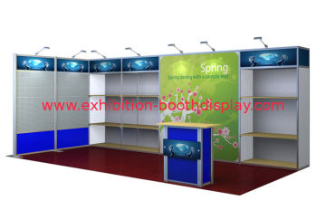 10x20 Trade Show Booth Displays , Portable Modular Exhibit Booth Systems