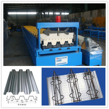 Floor Decking Sheet Roll Forming Machine