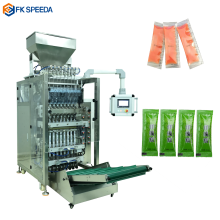 FK-3Y Multi-functional Packaging Machine: A Comprehensive Solution for Ketchup, Mayonnaise, and Cheese Packaging