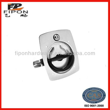 3 point Locking D-Ring handles