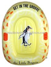 Portable PVC Inflatable Floating Plastic Air Boat