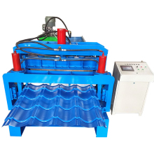Double Roof Tile Cold Roll Forming Machine