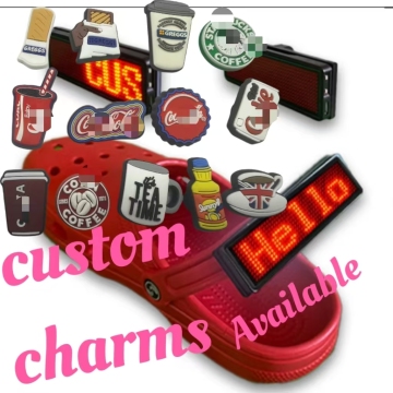 Wholesale Custom Clogs & Shoe Charms: Cute Snacks & Food Themed Accessories
