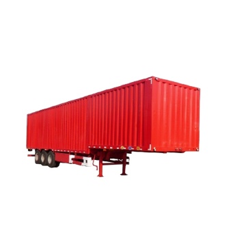 Tri-axle Warehouse Box Van Semi Trailer
