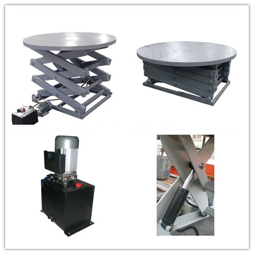 Plate-forme élévatrice d'étape de haute qualité de la Chine High Quality China Scissor Stage Lift Platform