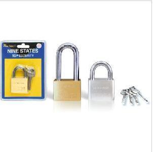 Heavy Duty Square loại rắn Brass lá Padlock