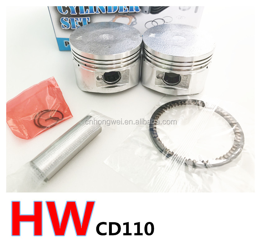 Motorcycle piston C110 Motorcycle piston kit