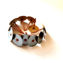 Cup Head Pins & Quilting Pins: Weld Insulation Pins