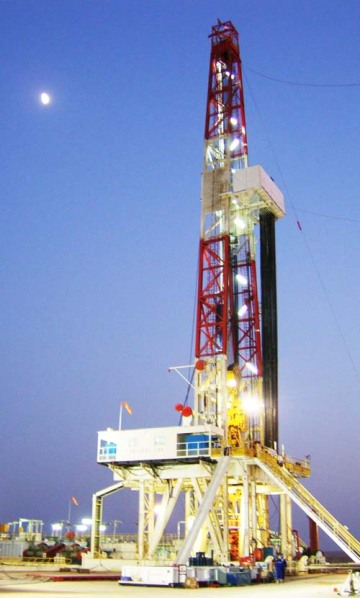 land drilling rig (Electric Drive Drilling Rig)